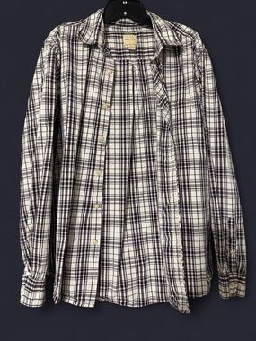 G.H. Bass & Co. Plaid Long-Sleeve Button-Down Shirt